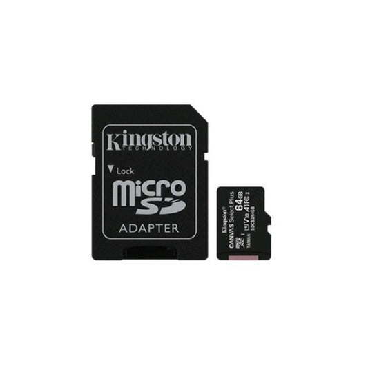 Kingston 64gb Micsdxc Canvas Select Plus 100r A1 (SDCS2/64GB)