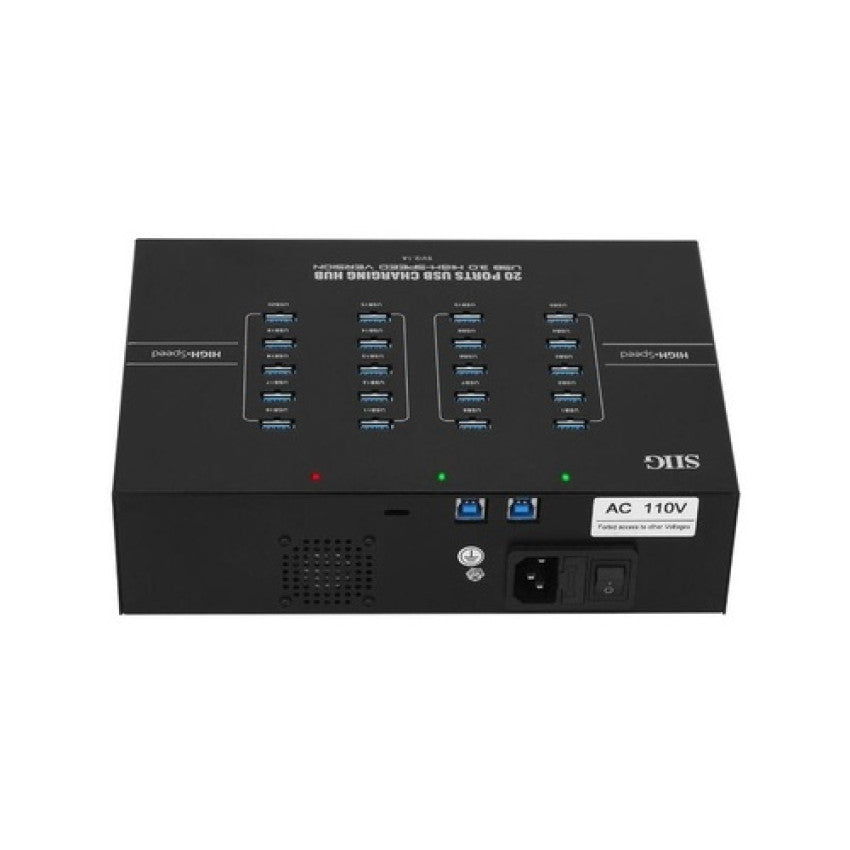 SIIG 20port Industrial Usb 3.0 Hub (IDUS0611S1)