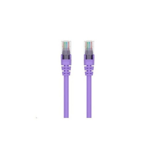 Belkin Cat6,utp,rj45m/m,4 ,pur,patch,sgl (A3L98004PURS)