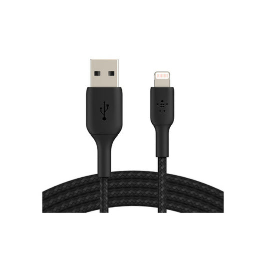 Belkin Lightning To Usba Cable,1m Blk (CAA001BT1MBK)