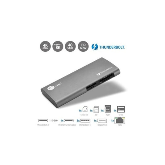 SIIG Titan Ridge Thunderbolt 3 (JUDK0G11S1)