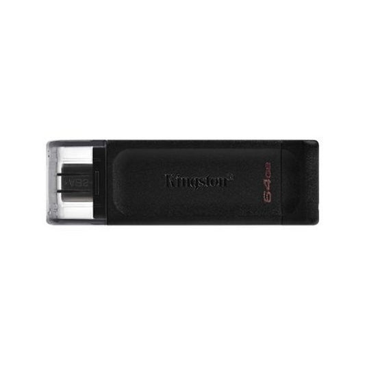 Kingston 64gb Usb-c 3.2 Gen 1 Datatraveler 70 (DT70/64GB)
