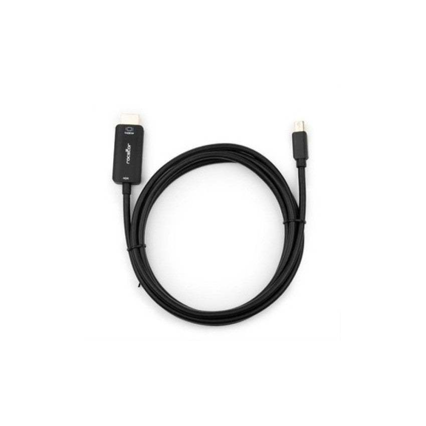 Rocstor Mini Displayport To Hdmi Cbl 6ft-4k 60hz (Y10C196B2)