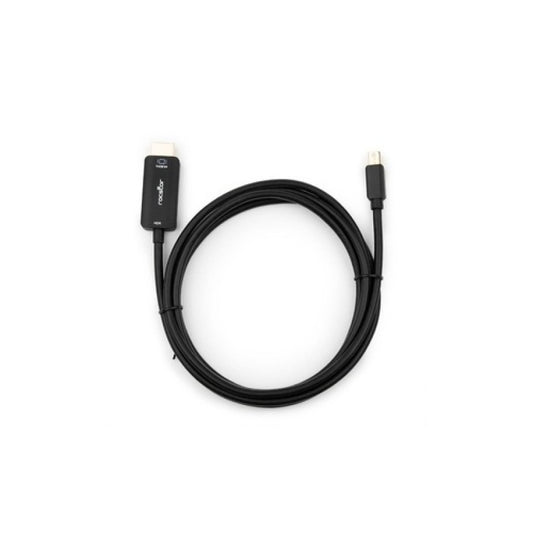 Rocstor Mini Displayport To Hdmi Cbl 6ft-4k 60hz (Y10C196B2)