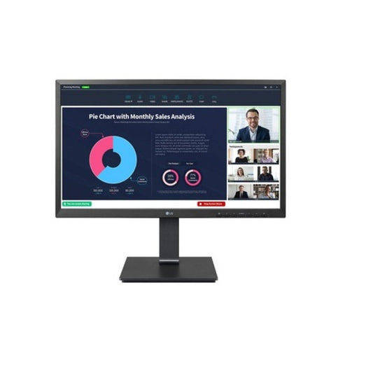 LG 24 Monitor, 1920 X 1080, 16:9 Ips, Usb-c, Hdmi, Dp (24BP750CB)
