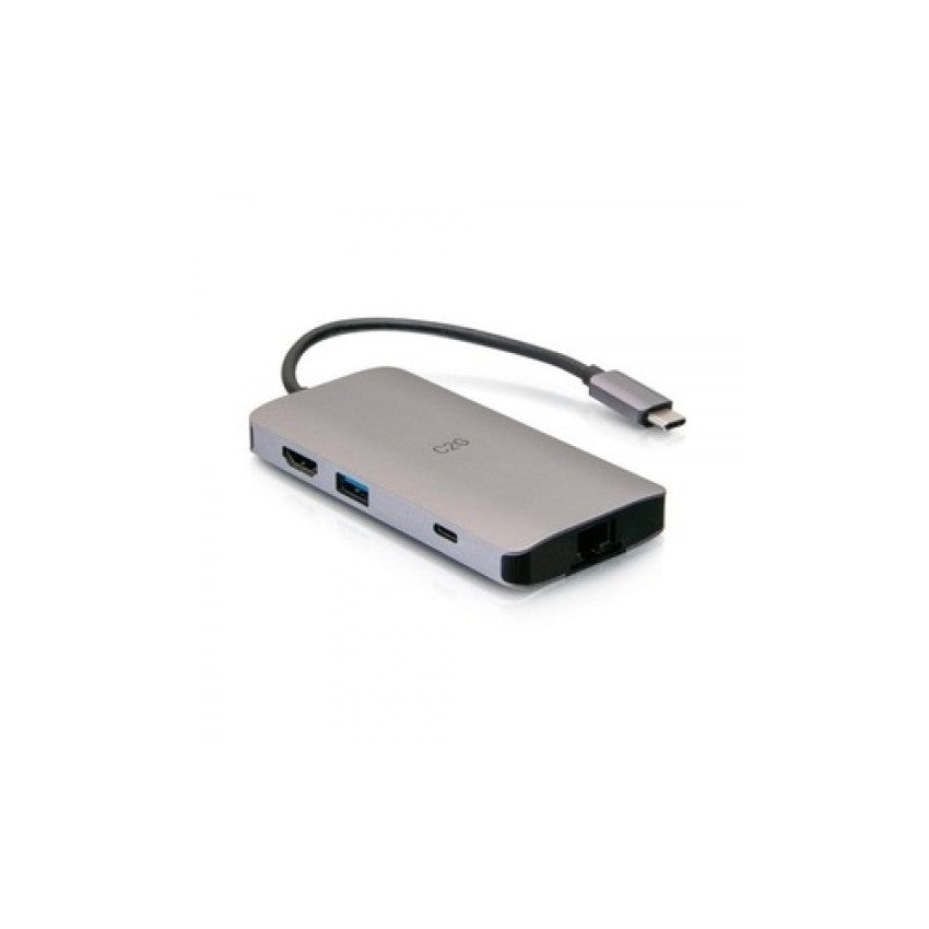 C2G Usb C To Hdmi, 2x Usb A, Enet, Sd (C2G54458)