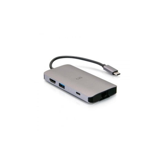 C2G Usb C To Hdmi, 2x Usb A, Enet, Sd (C2G54458)