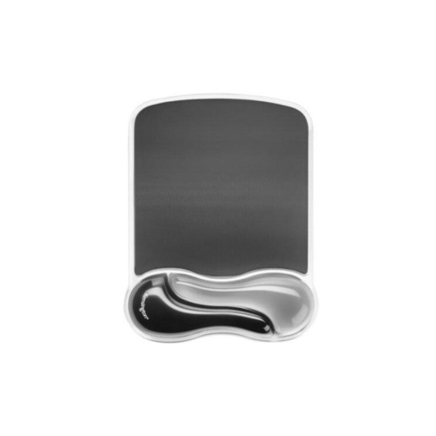 Kensington Duo Gel Mouse Pad Wrist Rest-gray (K62399US)