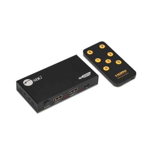 SIIG 2 Port Hdmi 2.0 4k Hdr Splitter (CEH26D11S11)