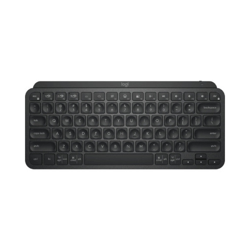 Logitech Mx Keys Mini, Illuminated, Wireless - Black (920010475)