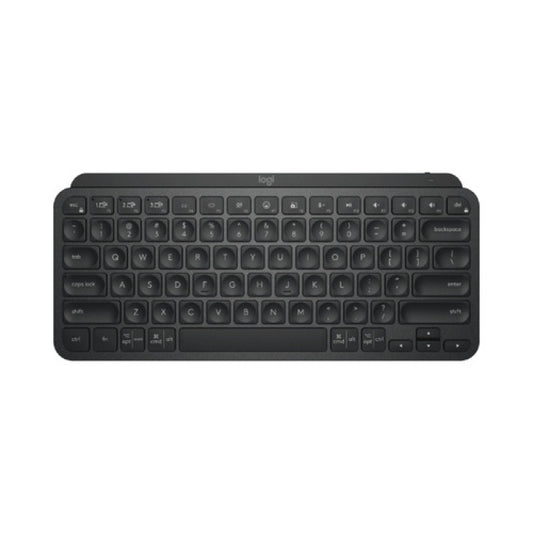 Logitech Mx Keys Mini, Illuminated, Wireless - Black (920010475)