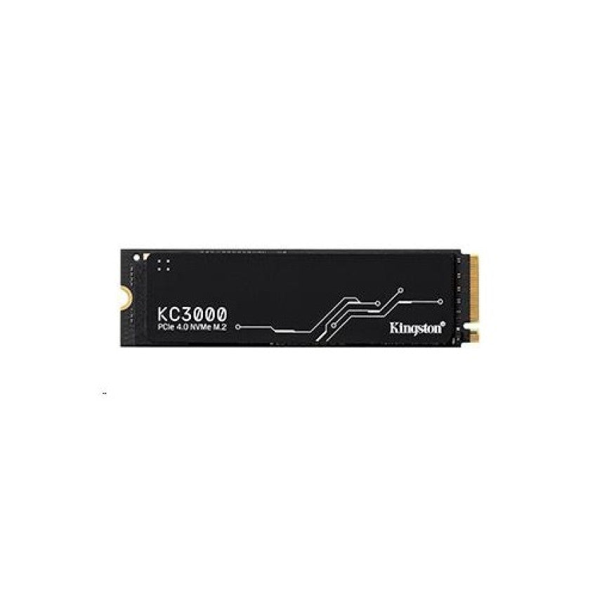 Kingston 1024g Kc3000 Pcie 4.0 Nvme M.2 Ssd (SKC3000S/1024G)