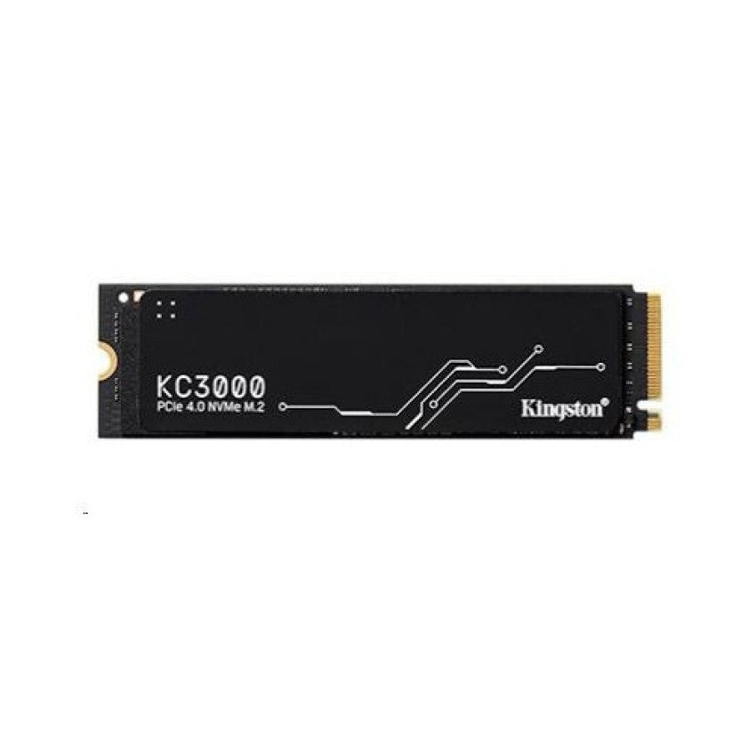 Kingston 512g Kc3000 Pcie 4.0 Nvme M.2 Ssd (SKC3000S/512G)