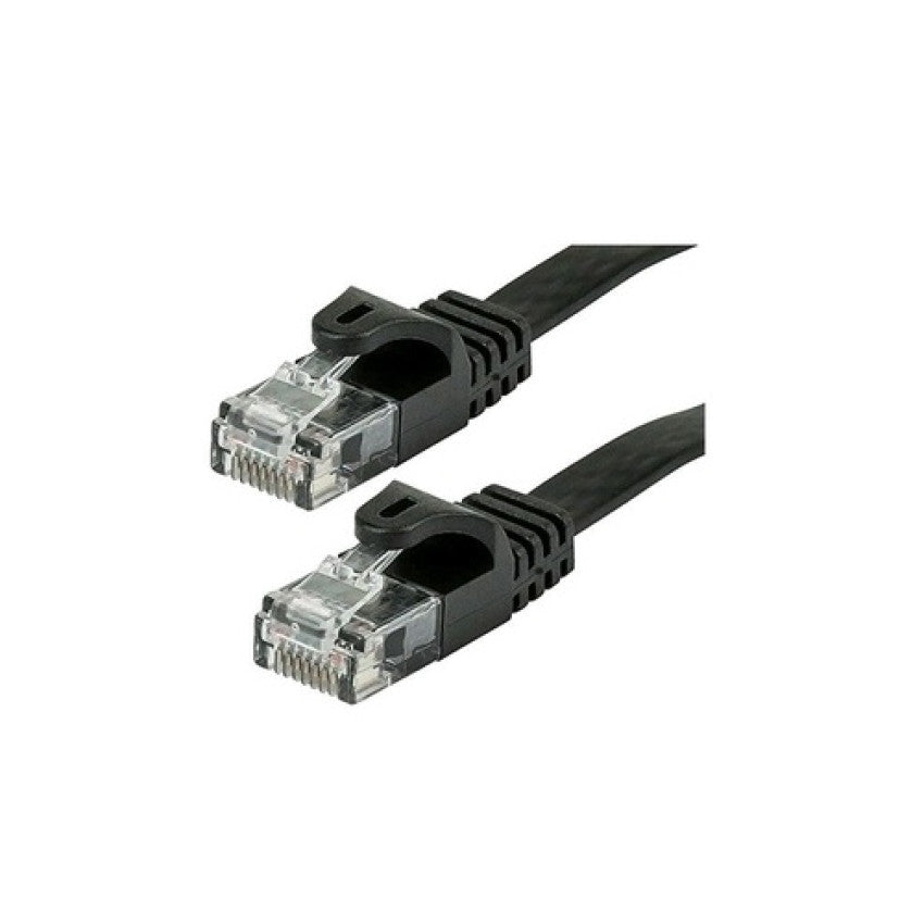 Monoprice These Flexboot Flat Cat6 Ethernet Patch Cables Are Designed For High Density Environments Where Space Is A Premium. (40890)