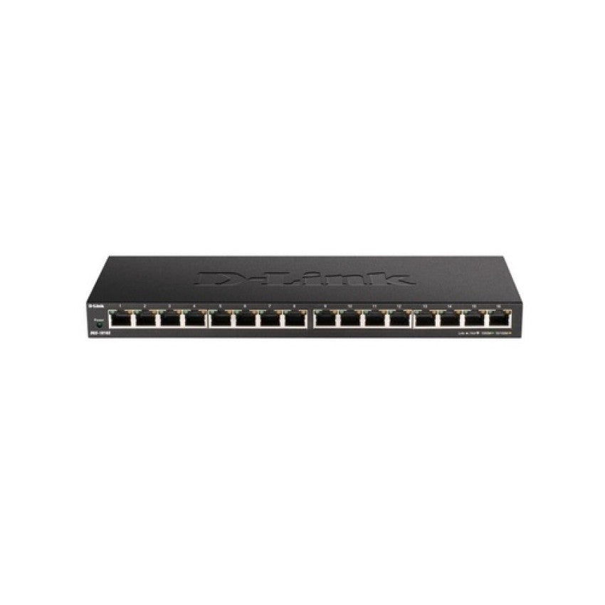 D-Link 16-port Gigabit Unmanaged Metal Desktop (DGS1016S)