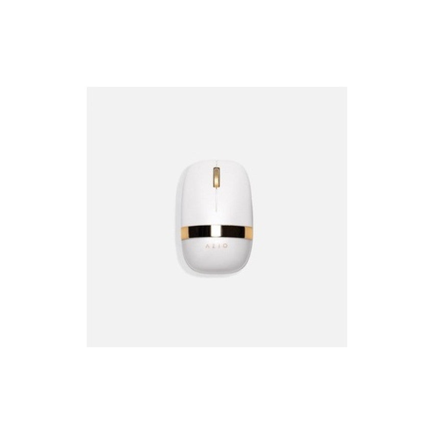 Azio Izo Optical Mouse Bt/rf/usb, White (IM103)