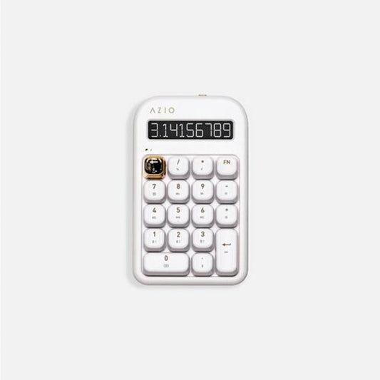 Azio Izo Number Pad/standalone Calculator-wt (IN103US)