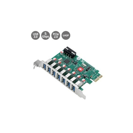 SIIG Usb 3.0 7-port Pcie Host Card (JUP70211S1)