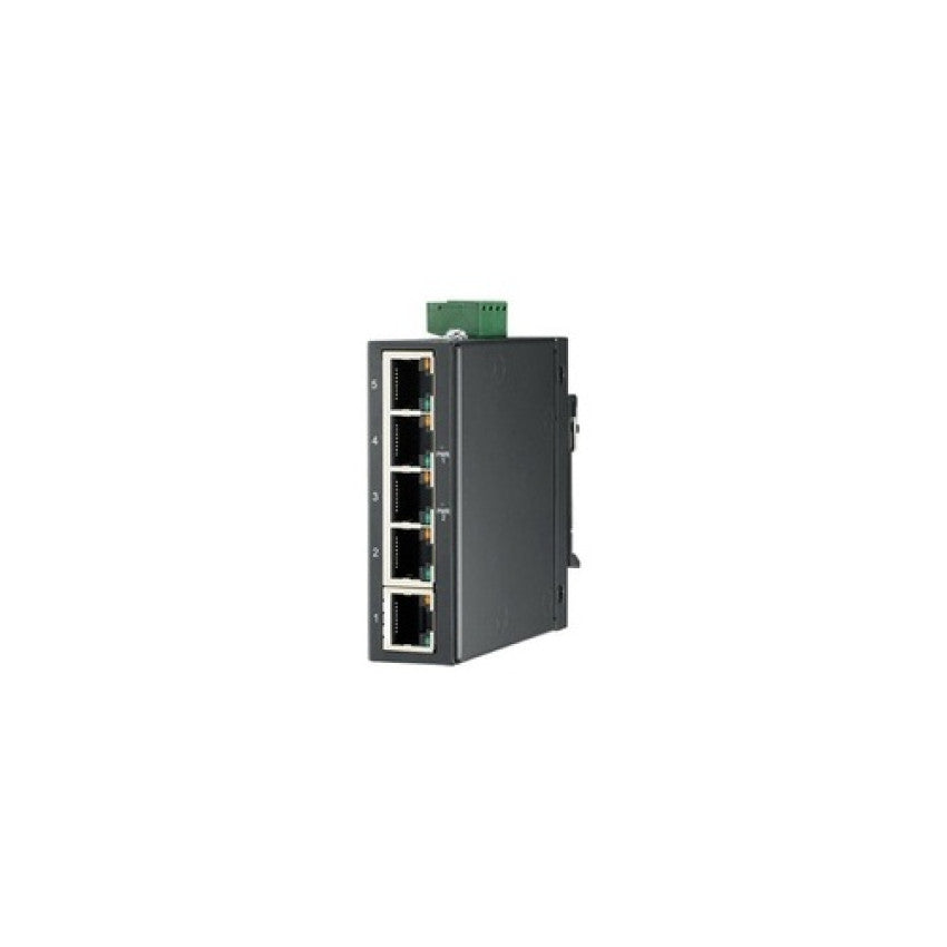 B+B Smartworx 5 Fe Unmanaged Switch W/wide Temp. Low (BBESW105A)