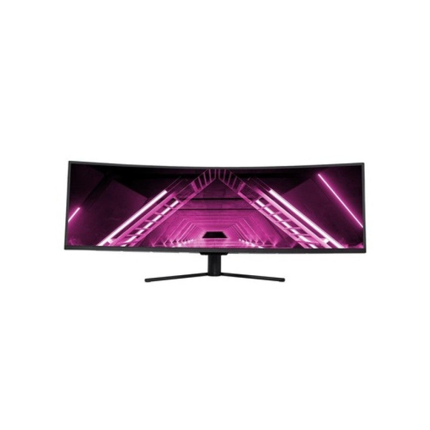 Monoprice Dark Matter By 49in Curved Gaming Monitor - 32:9_ 1800r_ 5120x1440p_ Dqhd_ 120hz_ Adaptive Sync_ Va (43305)