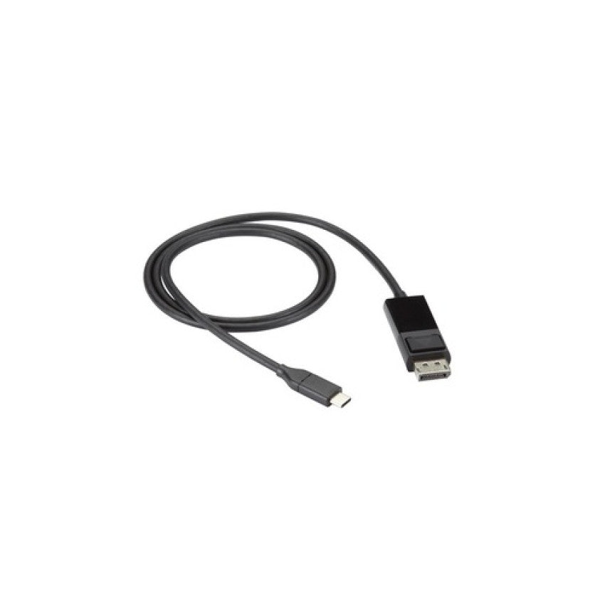 Black Box Usb-c Adapter Cable - Usb-c To Displayport Adapter, 4k60, Dp 1.2 Alt Mode, 3-ft. (0.9-m) (VAUSBC31DP12003)