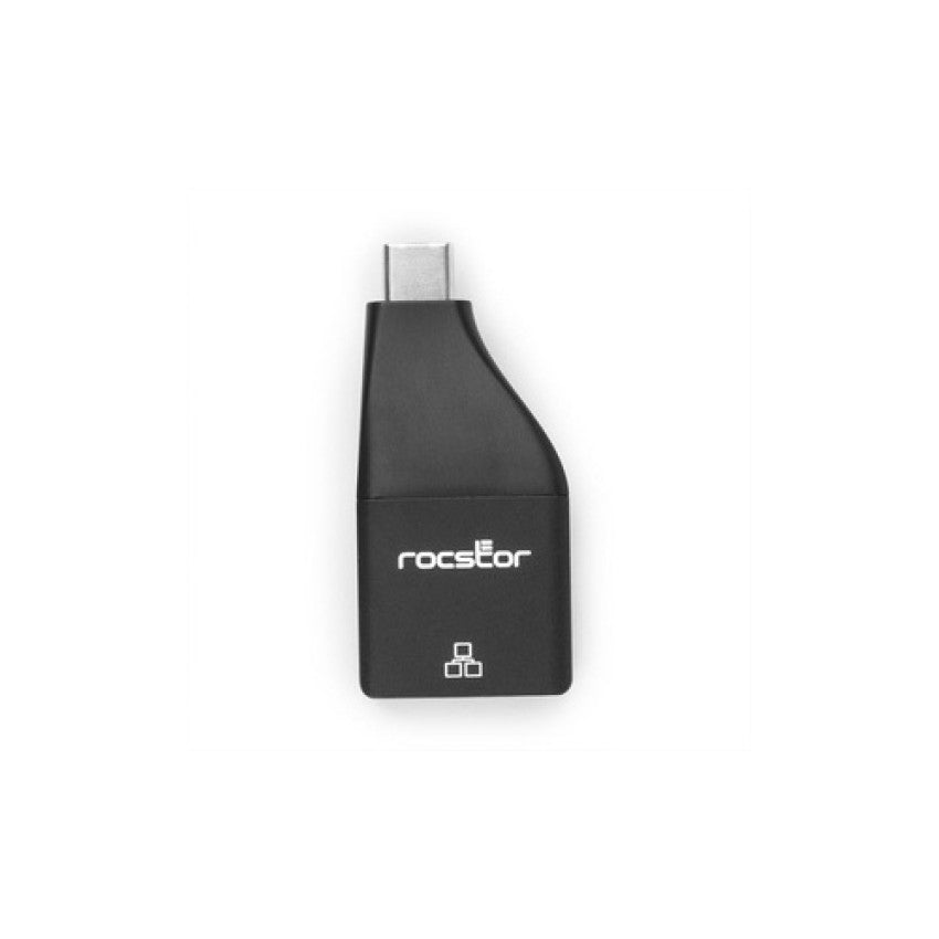 Rocstor Usb-c Adapter - Black/aluminum (Y10A240A1)