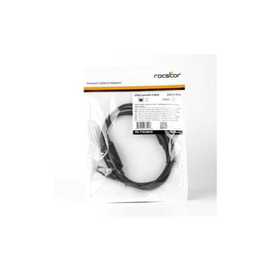 Rocstor Usb Console Cable - 6 Ft(1.8m) (Y10C280B1)