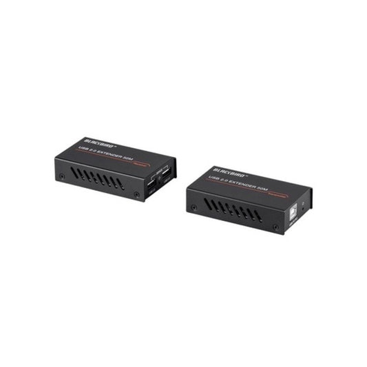 Monoprice Blackbird Usb 2.0 2-port Extender Over Cat5e/6 - 50m /164ft (39673)