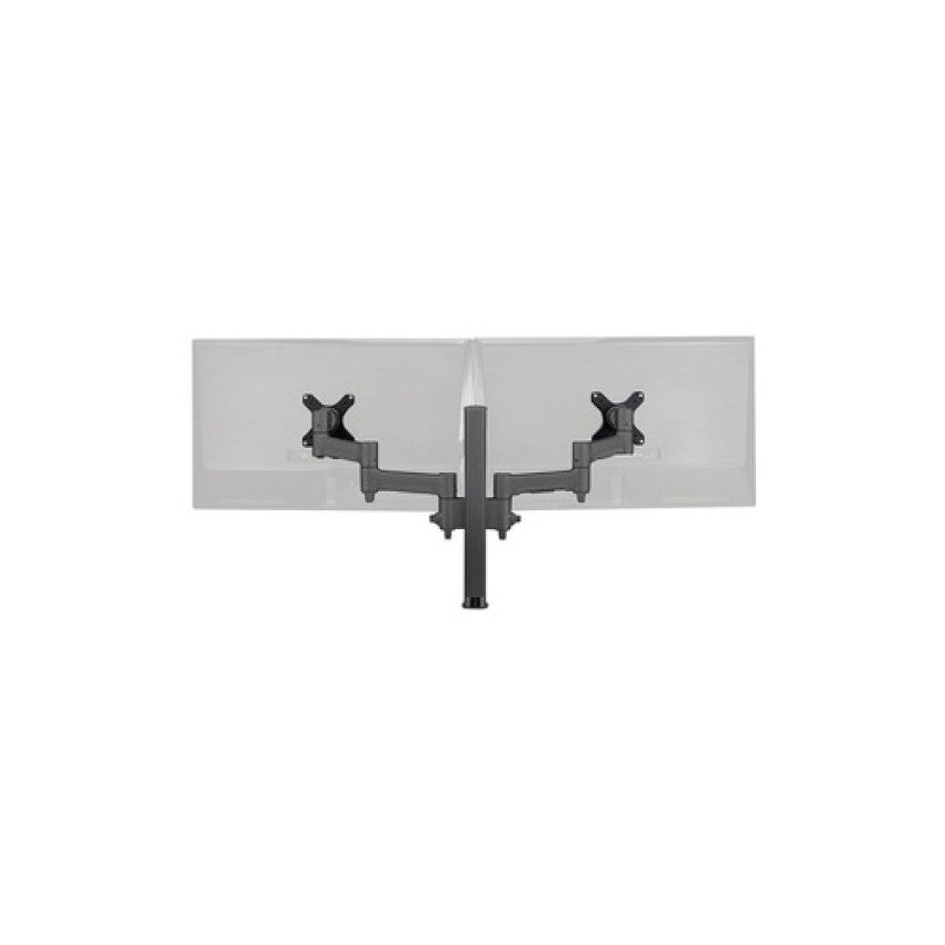Atdec Dual Arm Monitor Mount F Black (AWMS24640FB)