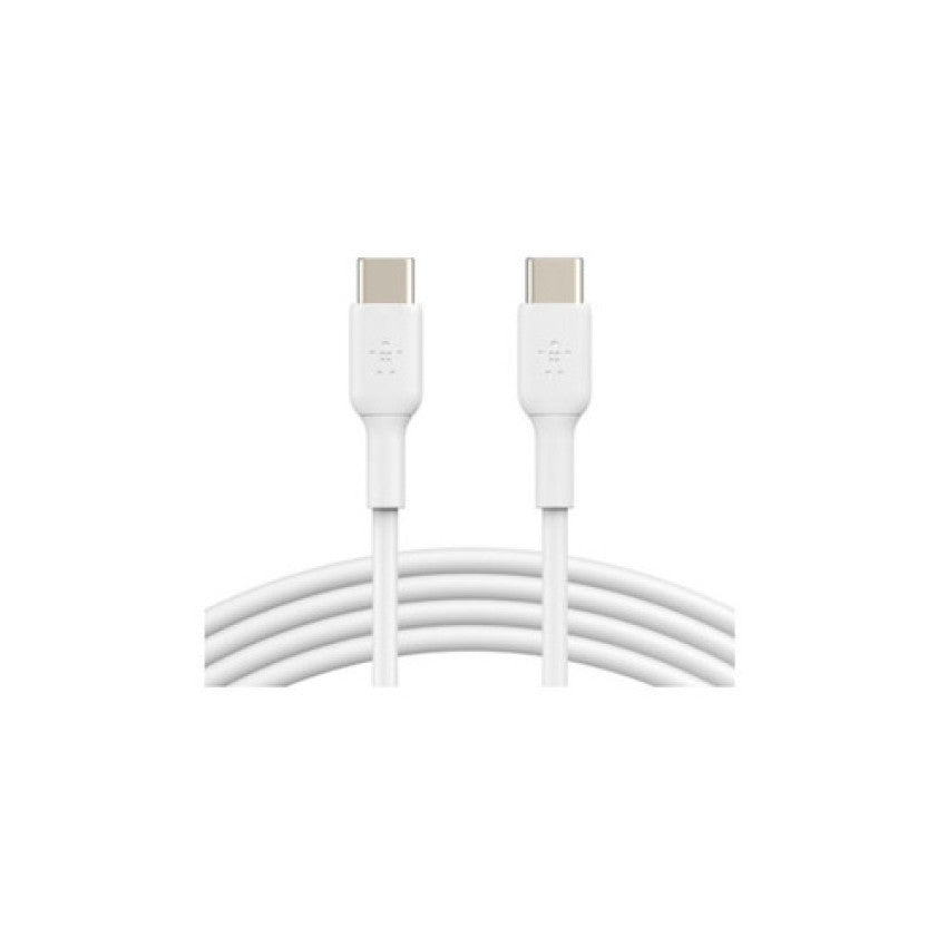 Belkin Pvc C-c 2.0 1m, Wht (CAB003BT1MWH)