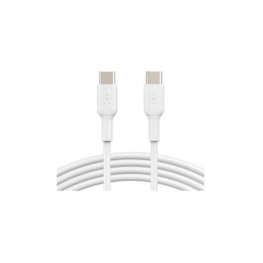 Belkin Pvc C-c 2.0 1m, Wht (CAB003BT1MWH)