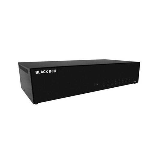 Black Box Secure Kvm Switch - 8-port, Dual-monitor, Displayport, Cac, Taa (KVS42008VX)