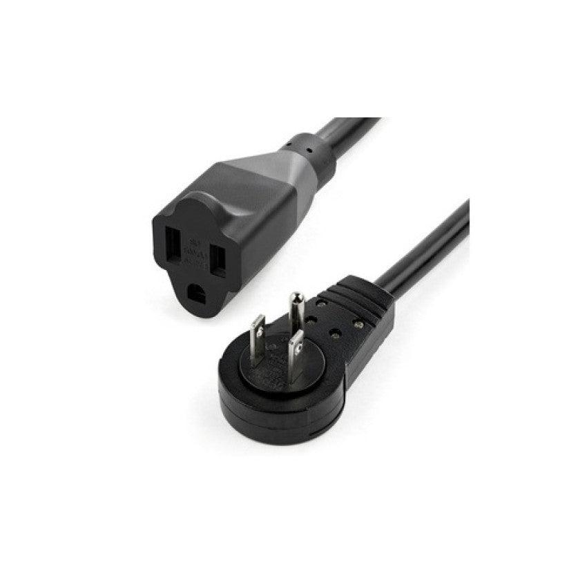 StarTech 10ft Power Extension Cord/rotating Plug (RTPAC10110)