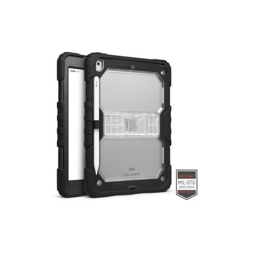 Cellairis Rugged Case, Clear W/ Kickstand (070050059)