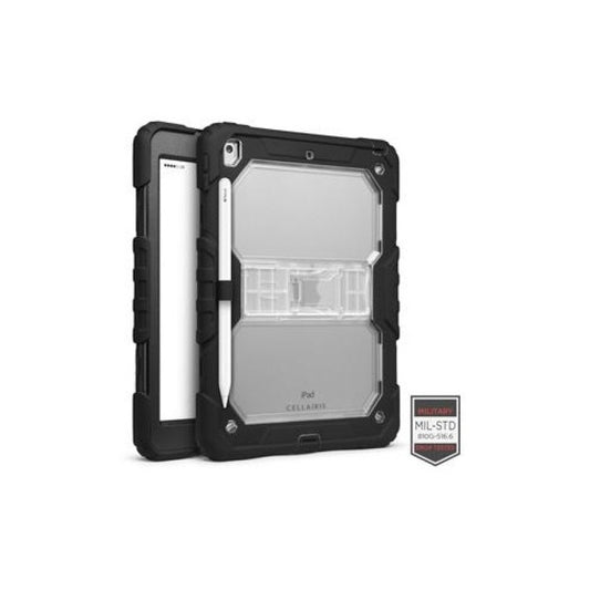 Cellairis Rugged Case, Clear W/ Kickstand (070050059)