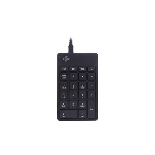 Rapiddeploy R-go Numpad Break, Black, Wired (RGOCONMWDBL)