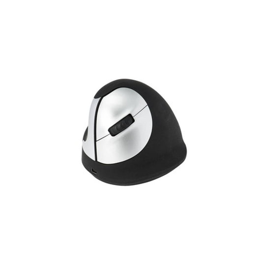 Rapiddeploy R-go He Mouse, Ergonomic Mouse, Medium (hand Size 165-185mm), Left Handed, Wireless (RGOHEWLL)