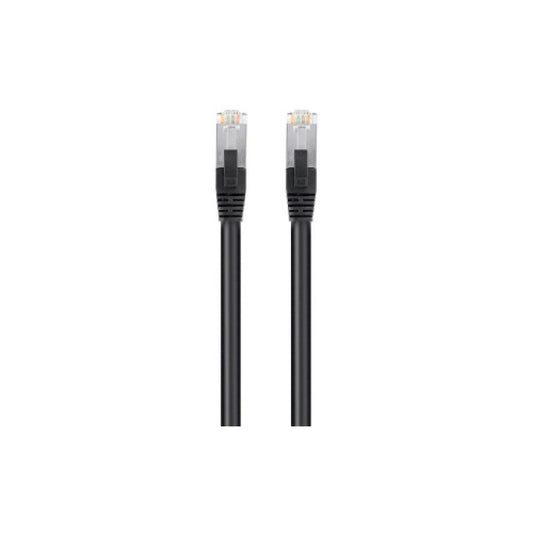 Monoprice Cat6 Poe Ethernet Patch Cable - 600v_ Shielded Rj45_ Solid_ 550mhz_ Stp (u/ftp)_ 24awg_ 20ft_ Black (41038)