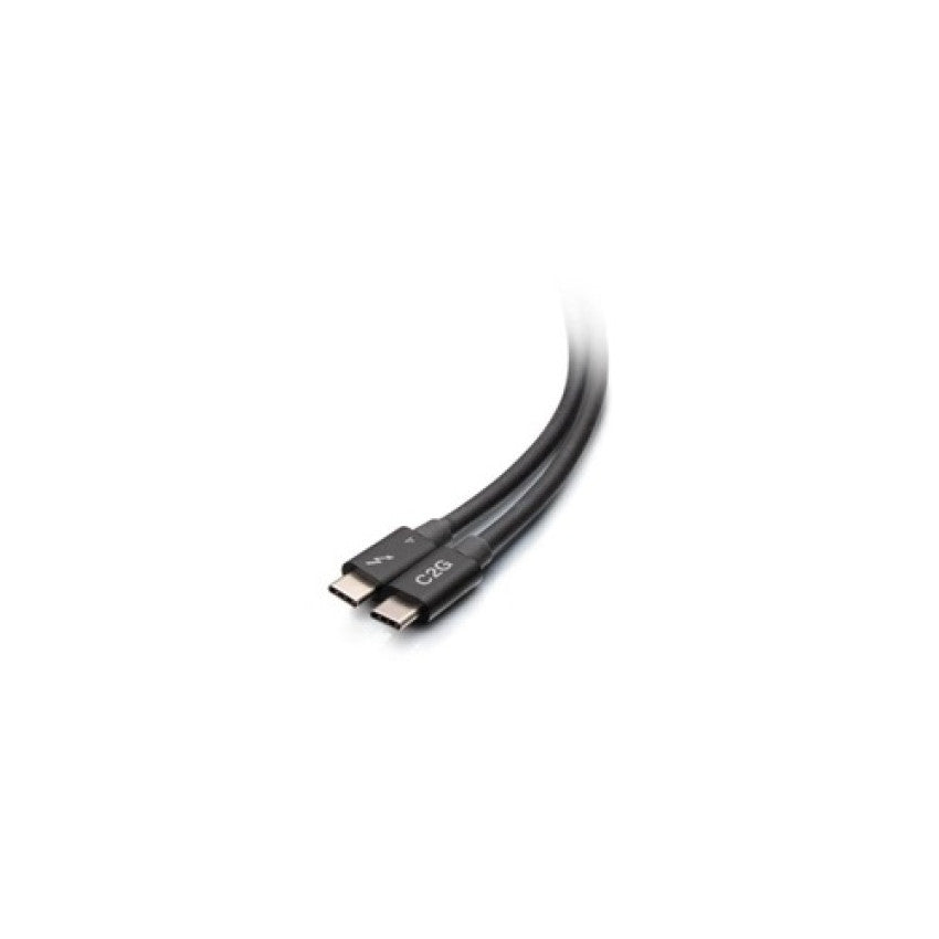 C2G 2.5ft Thunderbolt 4 Usb-c Cable (C2G28886)