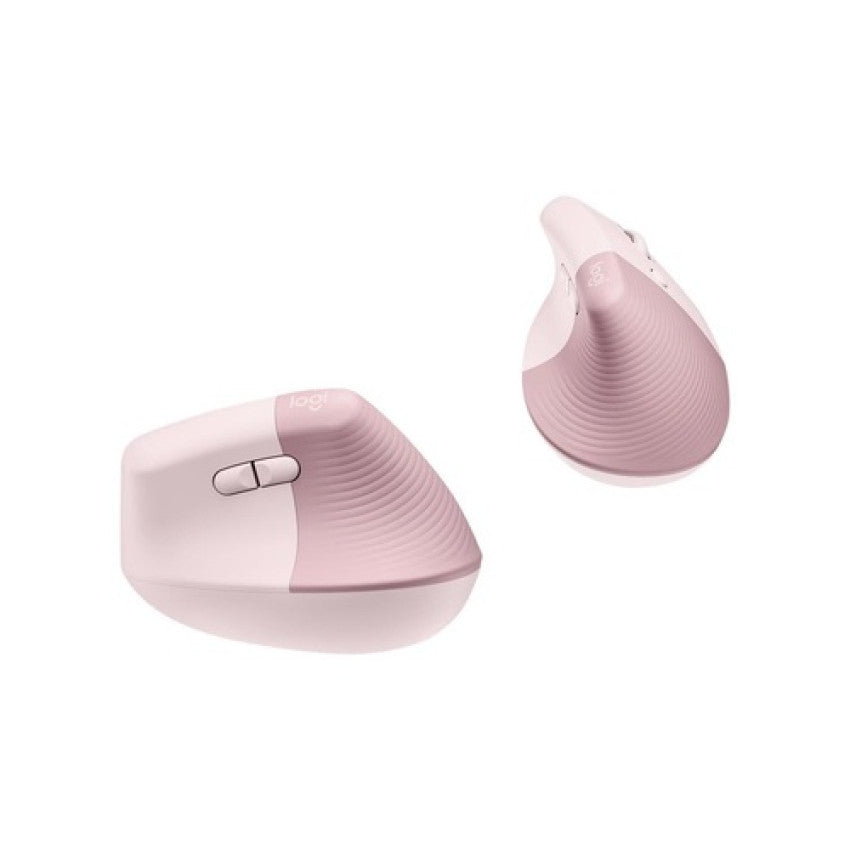 Logitech Lift Vertical Ergonomic Mouse - Rose (910006472)