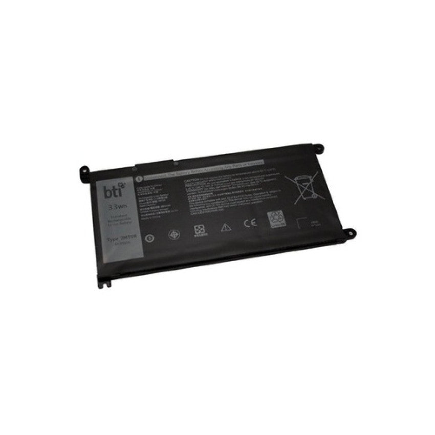 Battery Batt Dell C-book 3400 3100 3100 2-in-1 (7MT0RBTI)