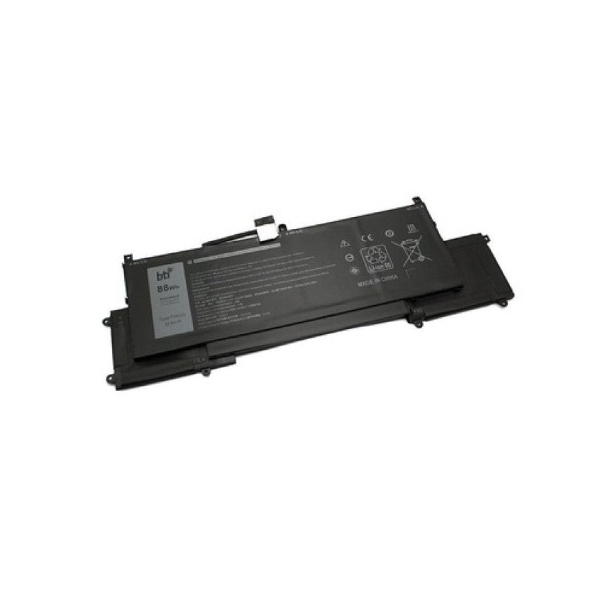 Battery Batt Dell Latitude 9510 9510 2-1 Tvkgh (TVKGHBTI)