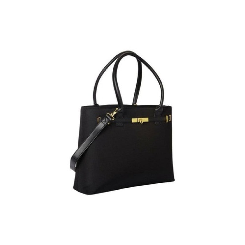 Fudo Security Thoroughbred Tote Black (FWT15BKTHBRED)