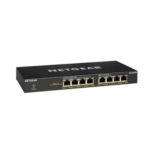 NETGEAR 8 Port Gig Poe Unmgd (GS308PP100NAS)