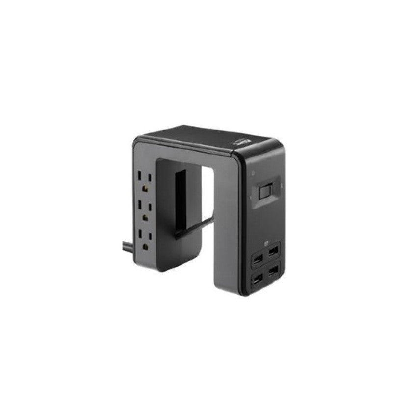 APC Surgearrest Essmulti-use 6 Outlet Black (PE6U4)