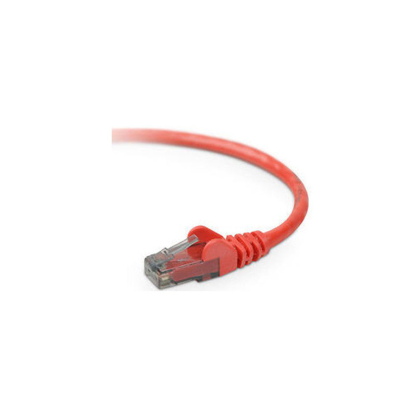 Belkin 3ft Cat6 Snagless Patch Cable Red (A3L98003REDS)
