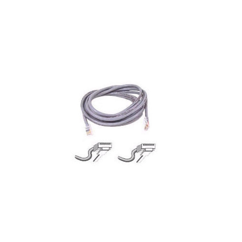Belkin Cat5e Patch Cable Rj45 Gray 7 (A3L78107)