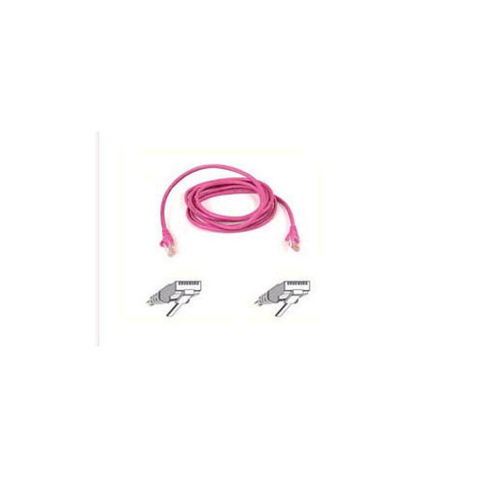 Belkin Cat5e Snagless Patch Cbl (A3L79107PNKS)