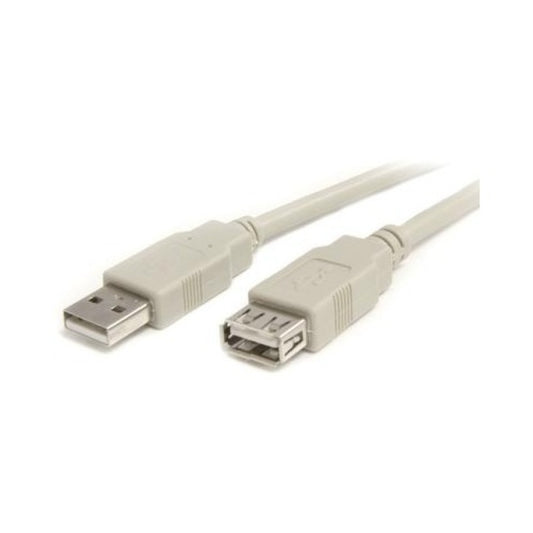 StarTech 10ft Usb 2.0 Extension Cable A To A M/f (USBEXTAA10)