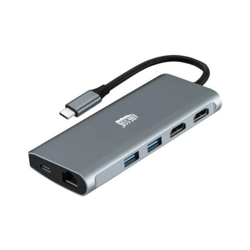Adesso 9-in-1 Usb-c Multi-port Docking Station (taa Compliant) (AUH4040)
